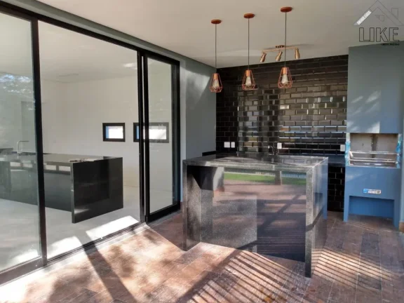 Imagem Casa a Venda Condomínio Recanto l Santa Barbara / Jambeiro ideal para familia que busca tranquilidade e segura e o contato com natureza