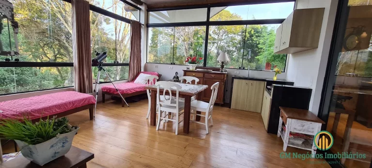 Imagem Casa Alto Padrão com 3 dorms ( 2 suítes) - Jardim Mediterrâneo