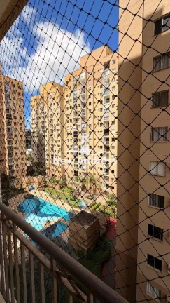 Imagem 2 quartos, vista piscina, sol da manhã, vaga garagem e lazer completo no Mochuara. Conforto e segurança em andar alto!