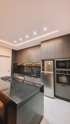 Imagem LINDA RESIDÊNCIA DE ALTO PADRÃO COM UM PROJETO DIFERENCIADO DISPONIVEL Á VENDA NO CENTRO DE FRANCA/SP