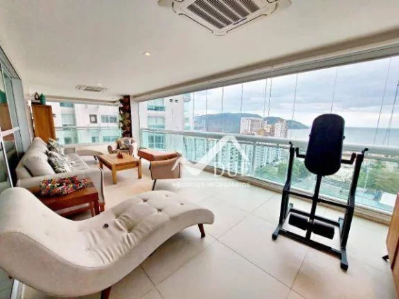 Imagem Apartamento à venda, 4 quartos, 4 suítes, 3 vagas, Aparecida - Santos/SP