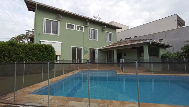 Imagem Casa Cond Residencial dos Lagos 4 dorm 4 suites 6 vagas