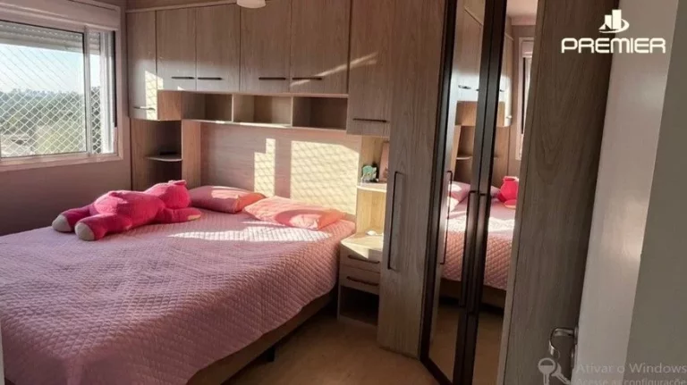 Imagem APARTAMENTO RES. HARMONIA COM 54 M² , 2 DORMITÓRIOS PLANEJADOS, COZINHA COMPLETA - R$ 425.000,00