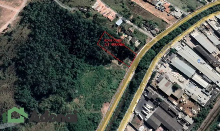 TERRENO INDUSTRIAL /COMERCIAL MARGINAL DO RIO JUNDIAI EM CAMPO LIMPO PTA.