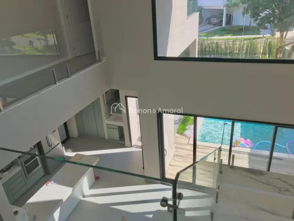 Imagem Casa em condomínio no Condomínio Villa Lobos, de 3 quartos à venda, Residencial Villa Lobos - Paulínia/SP