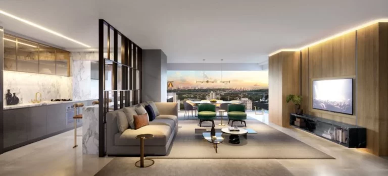 Imagem Apartamento à venda no Brooklin, São Paulo-SP: 2 quartos, 2 suítes, 2 banheiros, 2 vagas, 110m². Condomínio Atmosfera 360!