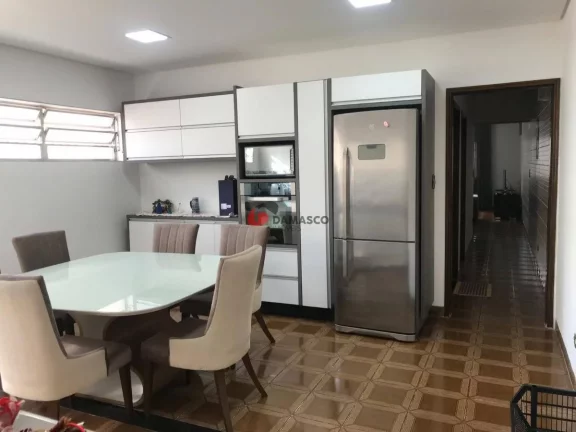 Imagem Sobrado à venda 4 Quartos, 1 Suite, 2 Vagas, 257M², Vila Palmares, Santo André - SP