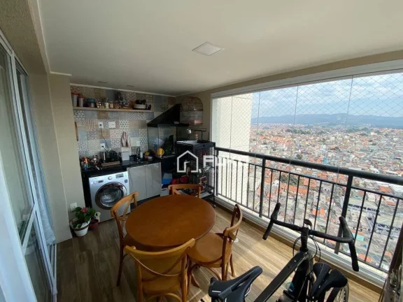 Imagem Apartamento com 2 dormitórios à venda, 56 m² por R$ 469.000,00 - Jardim Flor da Montanha - Guarulhos/SP