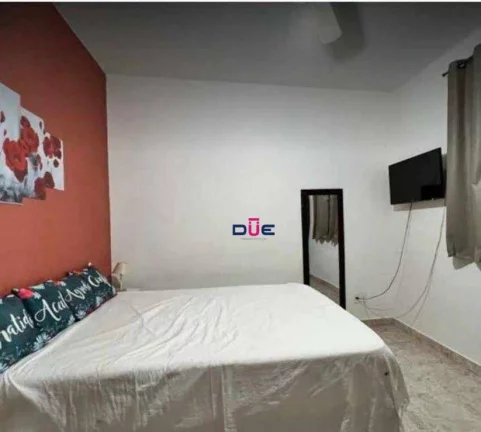 Imagem Apartamento com 1 dormitório à venda, 59 m² por R$ 300.000,00 - Gonzaga - Santos/SP