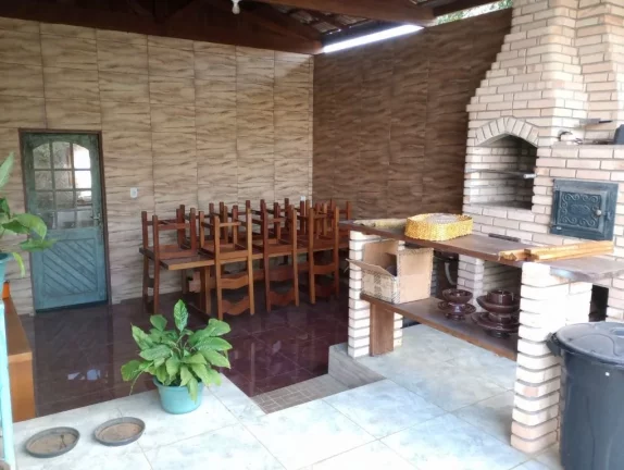 Imagem Chácara com 3 dormitórios à venda, 2280 m² por R$ 1.200.000,00 - Jardim dos Eucaliptos - Suzano/SP