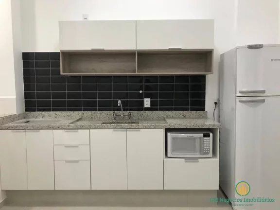 Apartamento mobiliado - Cond. Address Granja Vianna