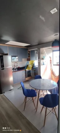 Imagem Apartamento funcional com 2 dormitórios e vaga em excelente localização