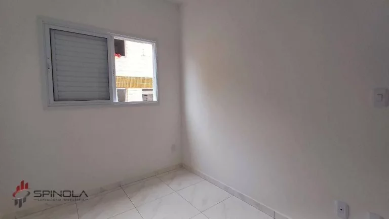 Imagem Apartamento com 2 dormitórios à venda, 53 m² por R$ 340.000,00 - Vila Caiçara - Praia Grande/SP