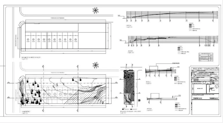 Imagem CAPUAVA - Área 2.996 m² c/ PROJETO c/ ALVARÁ p/ condomínio de 10 casas!