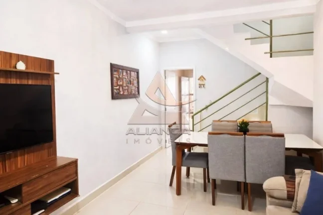 Imagem Casa Condomínio - Ribeirão Preto - Planalto Verde