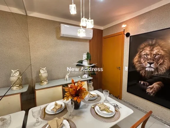 Imagem Porteira fechada! Apartamento Garden com piscina à venda na Praia de Itaparica - Vila Velha