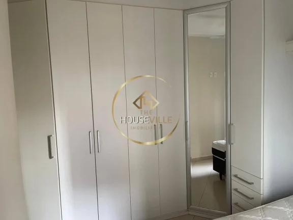 Imagem Apartamento,1 dormitório, 48m², Res. The Place, Jd. Aquárius, Sjc.
