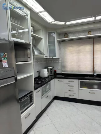 Imagem SOBRADO DE 195M² À VENDA NO BAIRRO VILA CAMILÓPOLIS - SANTO ANDRÉ - SP