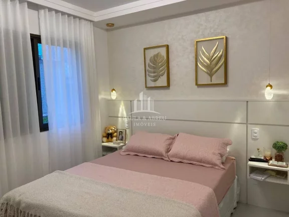 Imagem Vendo Apartamento de Alto Padrão (Fica Tudo) 3 Suítes, 122m², 5 Banheiros, Sala 3 Ambientes, Lazer Completo no melhor bairro de Santo André, Jardim