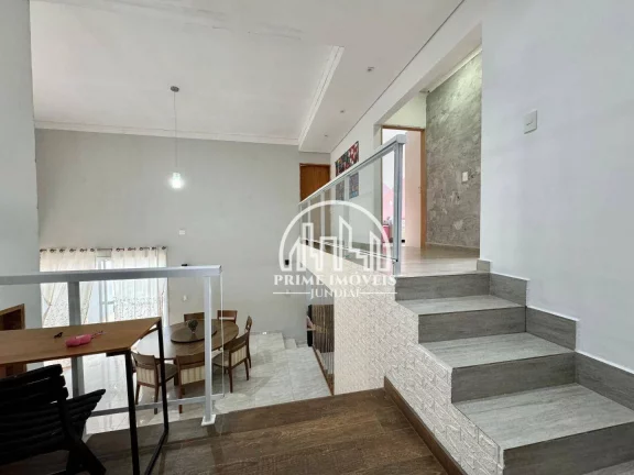 Imagem EXCELENTE CASA À VENDA (NECESSITA ACABAMENTOS) - AC 268M² | AT 1.000M² - CONDOMÍNIO PORTAL DO SOL EM JUNDIAÍ/SP
