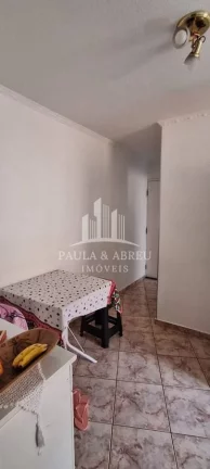 Imagem Apartamento 50m², Só 220 mil, 2 Dormitórios, 1 Banheiro, Lazer Completo, 2° Andar, Portaria 24hs no Jardim Estrela, Mauá-SP