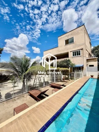 Imagem Colônia Agrícola Sobrado 4 Qtos 1 Suíte Vagas 450m² Piscina