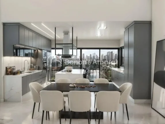 Imagem Projeto incrível com entrega prevista para abril de 2025, esta casa no Residencial Arborais, em Cam...