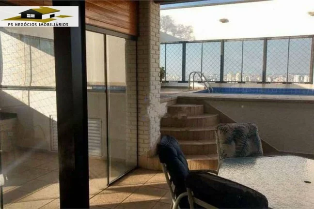 Imagem Cobertura Duplex com 250mts para venda Saúde