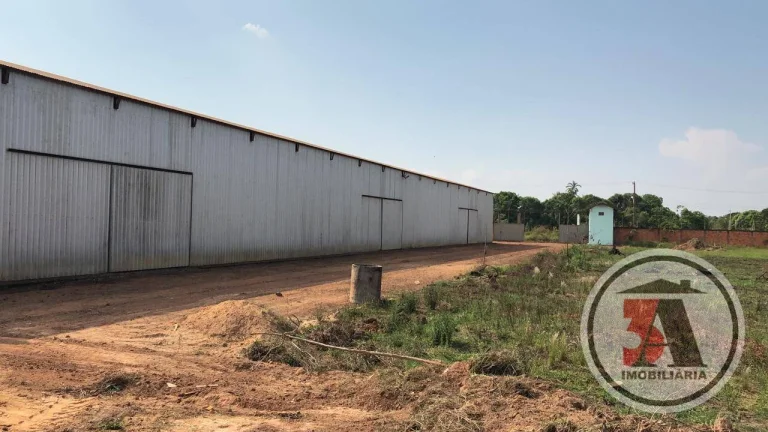 Imagem Galpão 1100m2 - Zona Leste