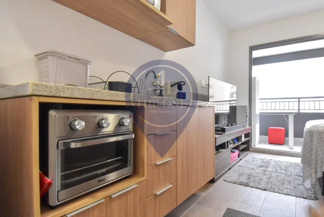 Imagem Studio de Luxo à venda em Vila Mariana, São Paulo-SP: 1 quarto, 1 banheiro, 27m² de puro conforto e elegância!