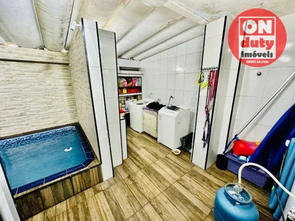 Imagem Sobrado à venda, 166 m² por R$ 1.690.000,00 - Boqueirão - Santos/SP