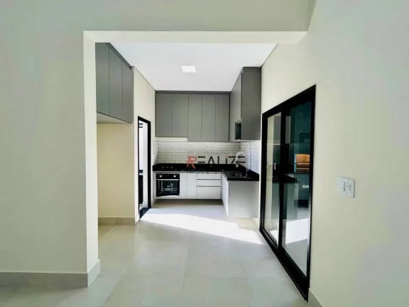 Imagem Casa moderna com 3 dormitórios à venda, 105 m² por R$ 960.000 - Condomínio Jardins do Império - Indaiatuba/SP