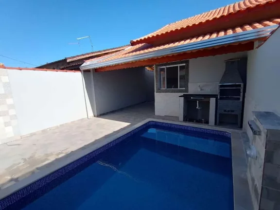 Imagem Casa com 2 dorms, Balneário Samas, Mongaguá - R$ 289.900,00 - Cod: 2384