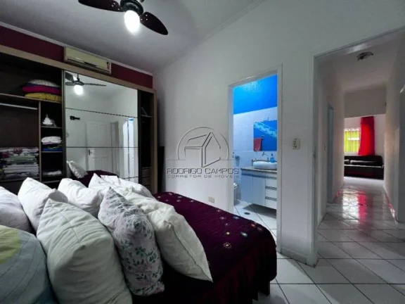 Imagem Espaçosa Casa Isolada 3 Quartos Vila Tupi Praia Grande à Venda