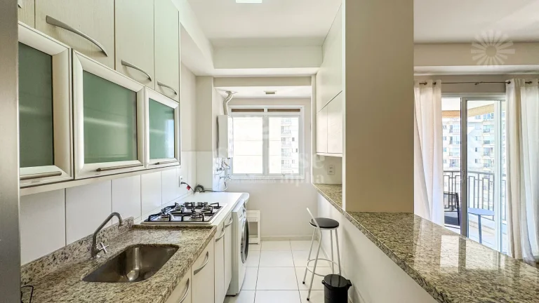 Imagem Apartamento mobiliado para alugar em Alphaville R$5.200,00 pacote Alpha Park Barueri/SP