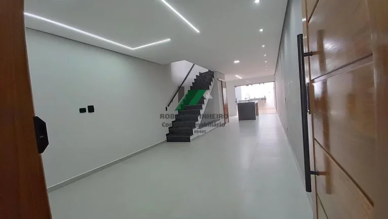 Imagem Sobrado 3 Quartos Santo Andr?(C) - SP - Parque das Nações