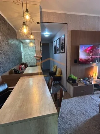 Imagem Apartamento com 3 dormitórios, sendo 1 suíte e 2 banheiros, novo e bem conservado, com varanda sil...