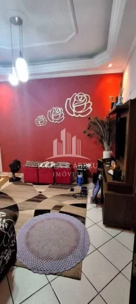 Imagem Sobrado 125m² ao Lado Colégio Barão de Mauá, 2 Dormitórios, 2 Banheiros, 4 Vagas, Churrasqueira no Vila Vitória, Mauá-SP