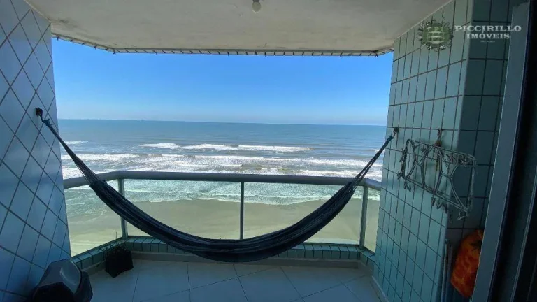 Imagem Apartamento com 3 dormitórios à venda, 98 m² por R$ 750.000,00 - Vilamar - Praia Grande/SP