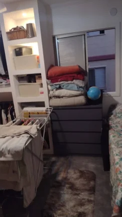 Imagem Apartamento Clean e arejado 54 m² 2 Dormitórios e 1 Vaga de Garagem