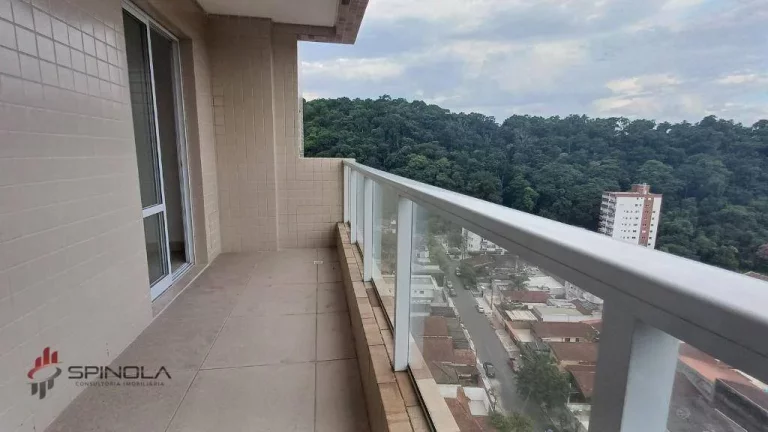 Imagem Apartamento com 3 dormitórios à venda, 81 m² por R$ 650.000,00 - Canto do Forte - Praia Grande/SP