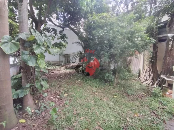 Imagem Terreno à venda com 1 casa antiga em São Bernardo do Campo, no Jardim do Mar.
