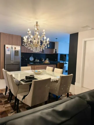 Imagem Apartamento com 3 suítes, mobiliado, no condomínio frente mar mais completo no bairro Gravatá em Navegantes a venda com a Imobiliária Adriano Carpes.