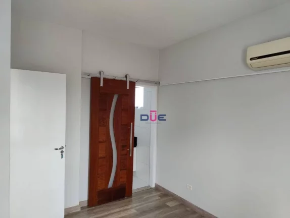 Imagem Apartamento com 2 dormitórios sendo 1 suite, todo decorado, planejadfo e climatizado. à venda, 63 m² por R$ 424.000 - Macuco - Santos/SP
