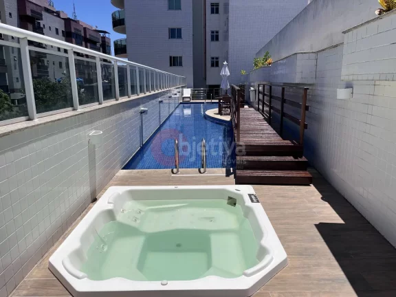 Imagem Apartamento linear, 2 quartos, mobiliado, lazer completo, Centro, Cabo Frio