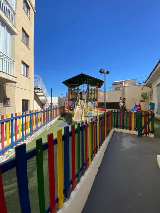 Imagem Apartamento com 2 dormitórios à venda, 55 m² por R$ 320.000,00 - Ataíde - Vila Velha/ES