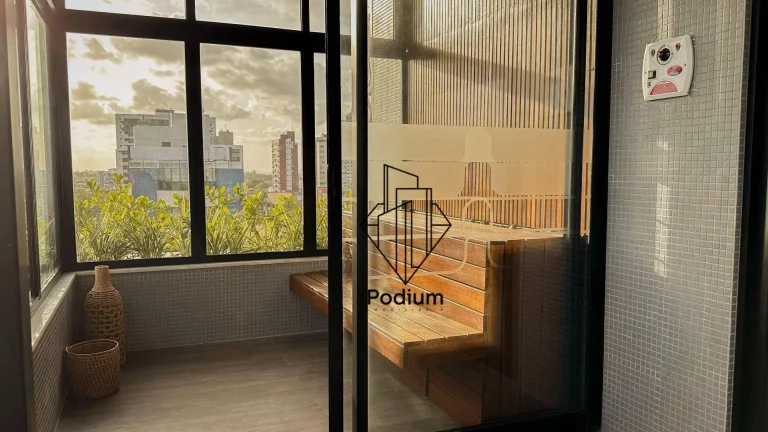 Imagem Flat mobiliado pé na areia com vista lateral para o mar da praia do Bessa/ Jardim Oceania - FL0938V
