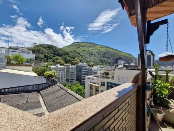 Imagem Copacabana - Residencial › Cobertura com 4 quarto(s) a Venda