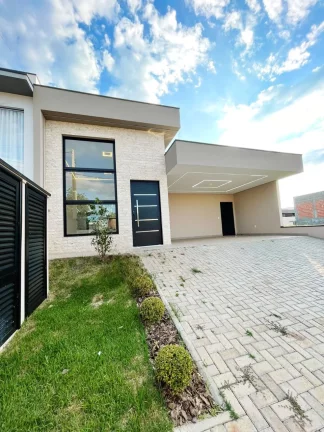 Imagem Casa Espetacular à Venda no Condomínio Portal Ville Jardim Europa, em Boituva