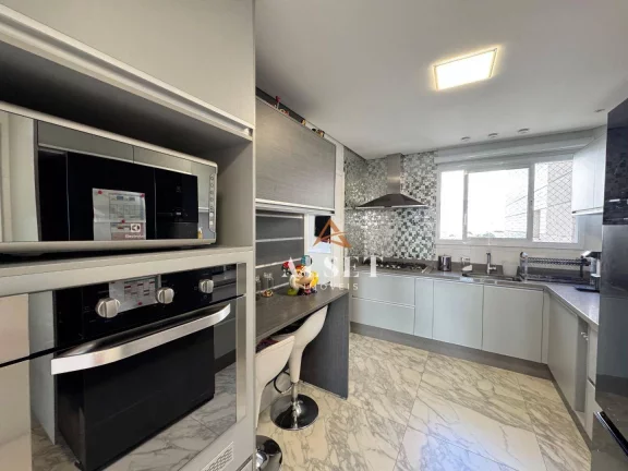 Imagem Apartamento com 3 dormitórios à venda, 165 m² por R$ 2.890.000,00 - Anália Franco - São Paulo/SP